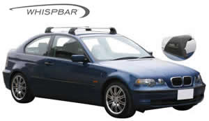 BMW #-Series Roof Racks PRORACK whispbar